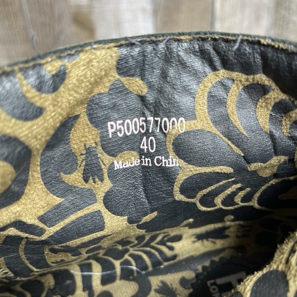 Womens Fly London Yago Black Leather Zip Wedge Ankle Boots Booties Size EU 40 - Picture 9 of 9